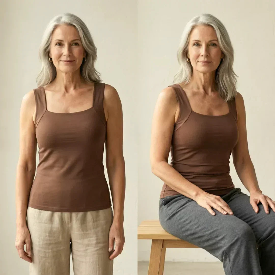 Diana | Built In Comfort Bra Tanktop