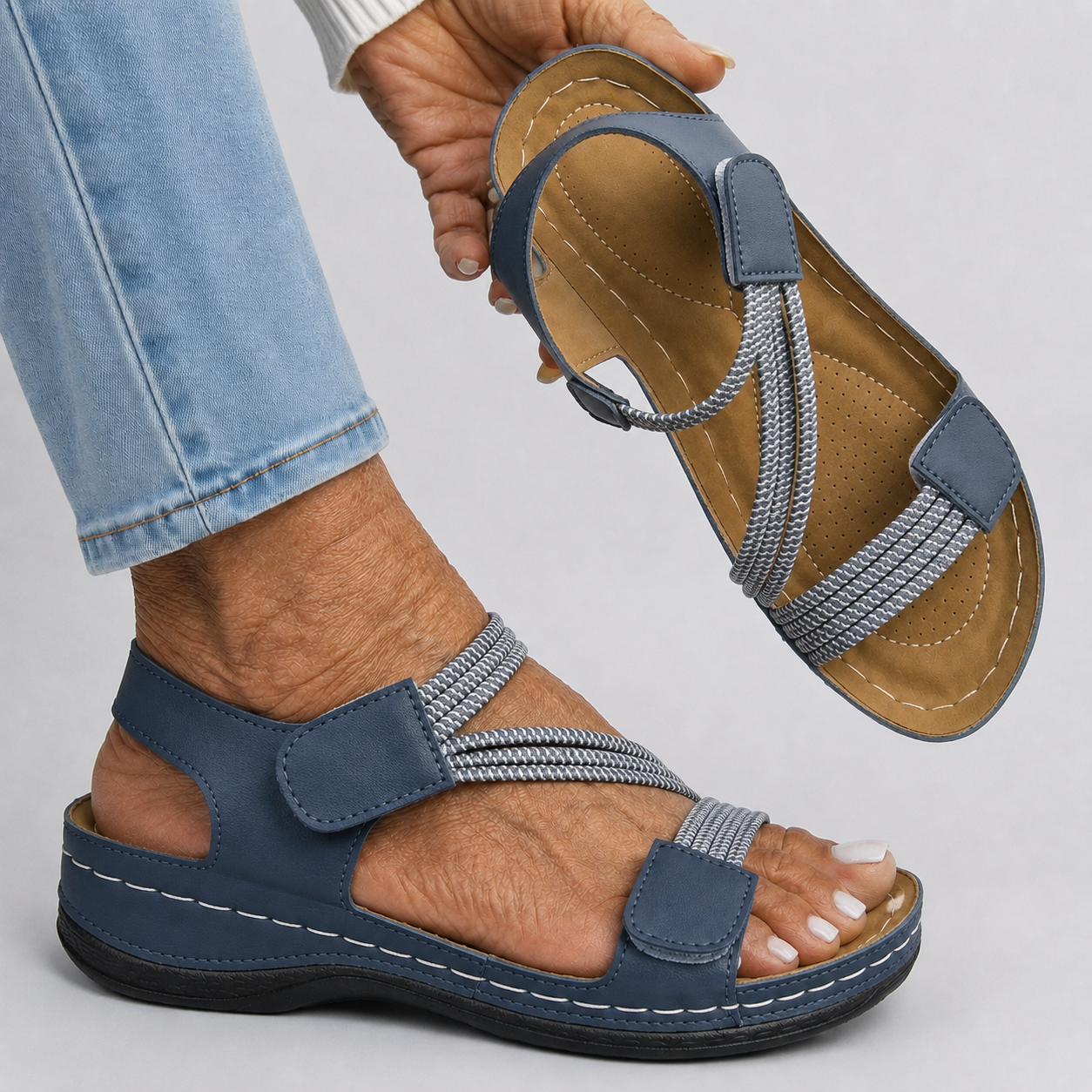 Lylia Orthopedic Comfort Sandals