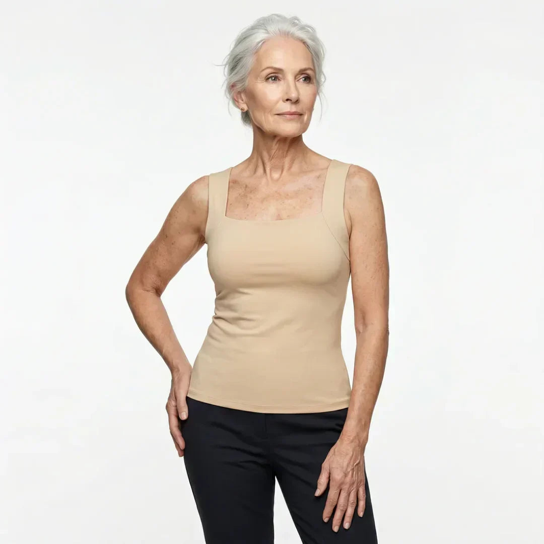 Diana | Built In Comfort Bra Tanktop