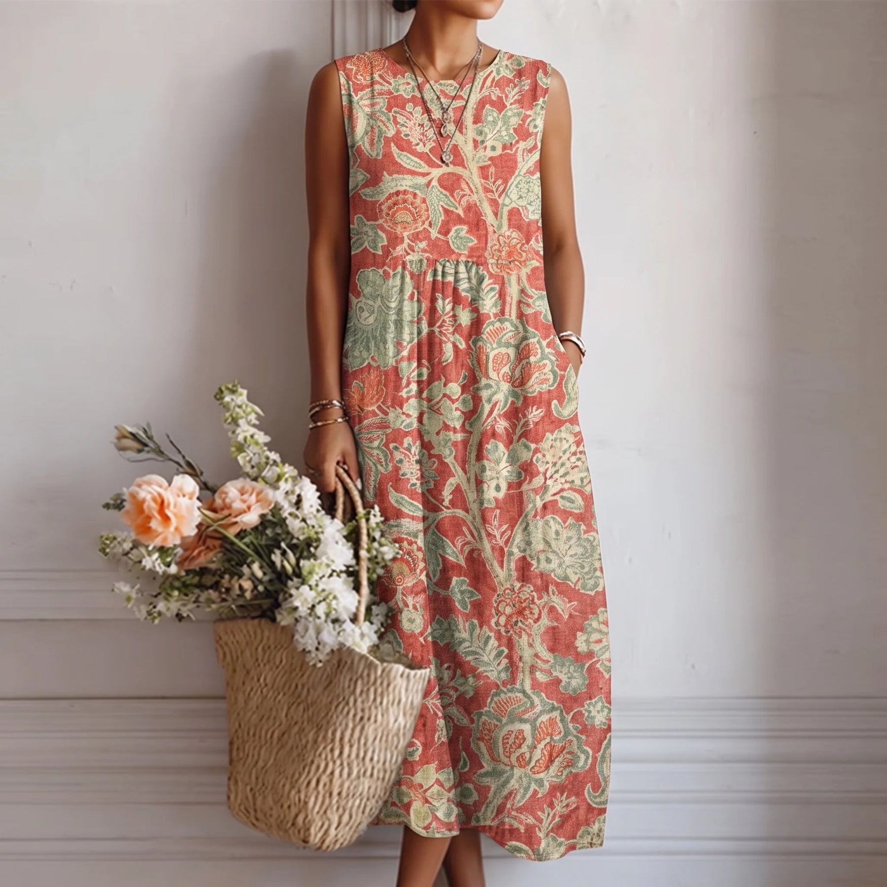 Tahlia | Midi Dress