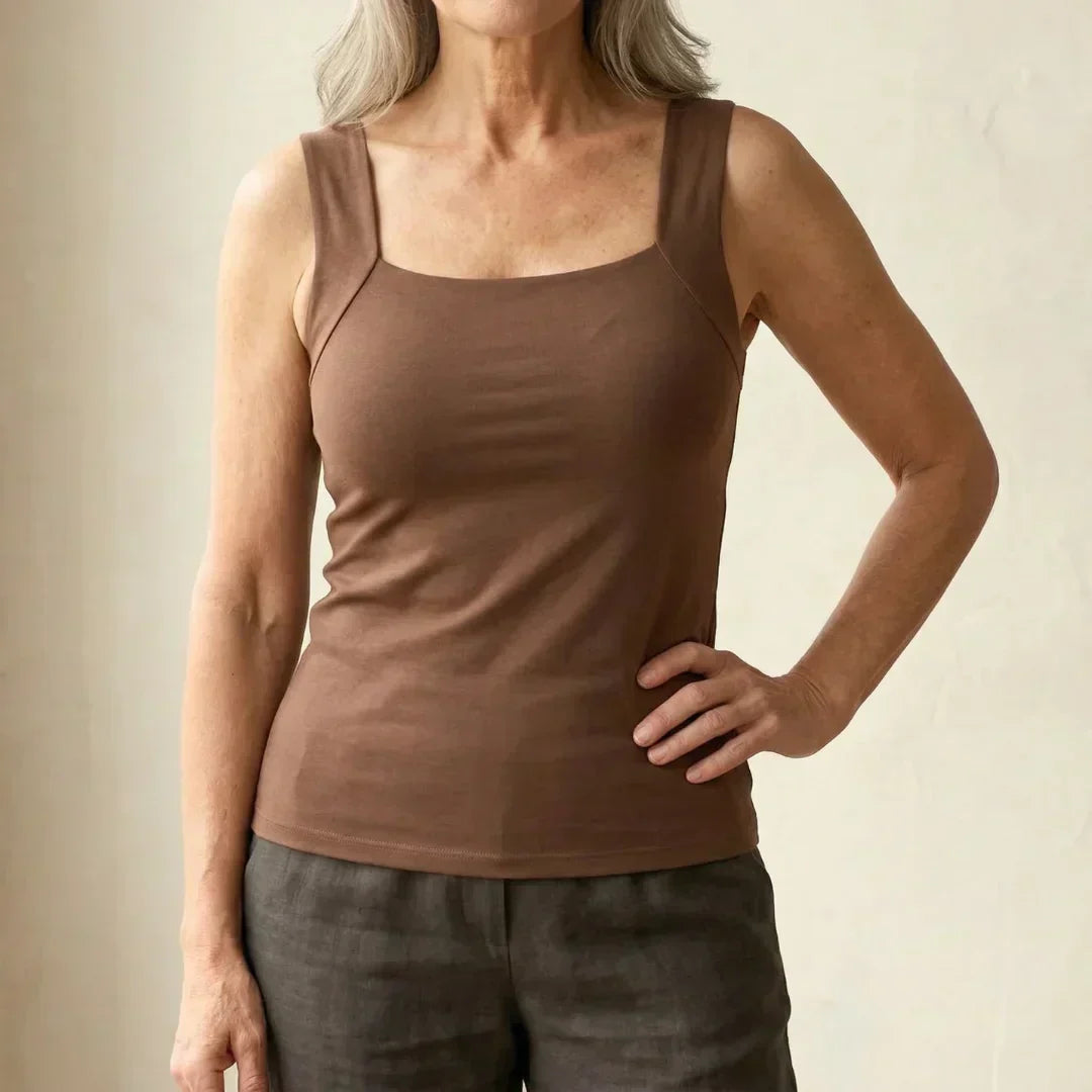 Diana | Built In Comfort Bra Tanktop