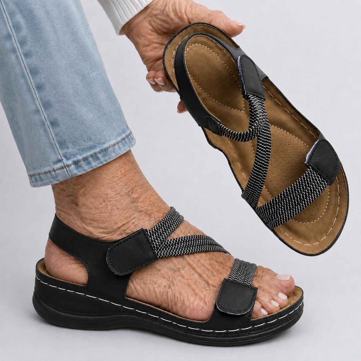 Lylia Orthopedic Comfort Sandals
