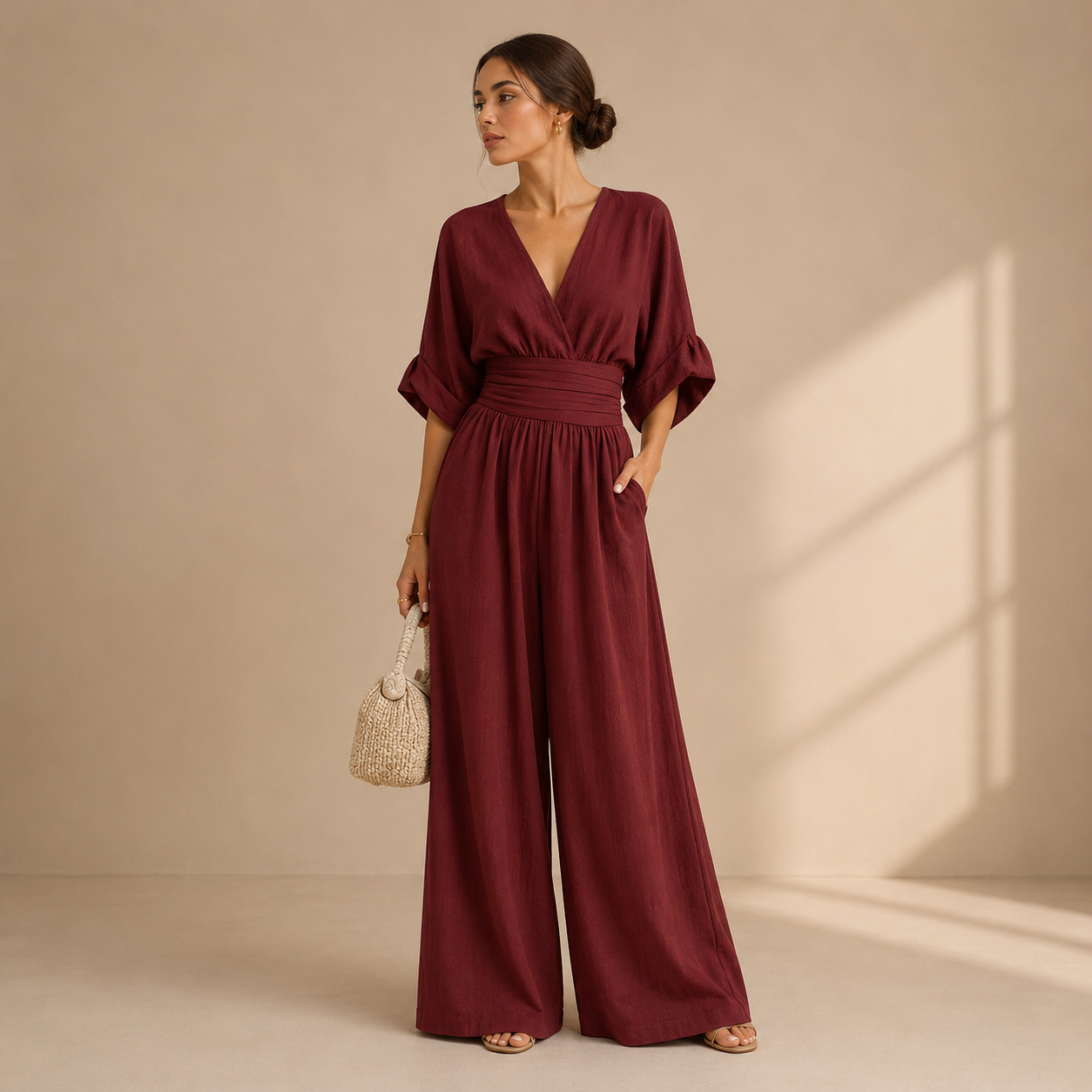 Simone | Elegant Jumpsuit