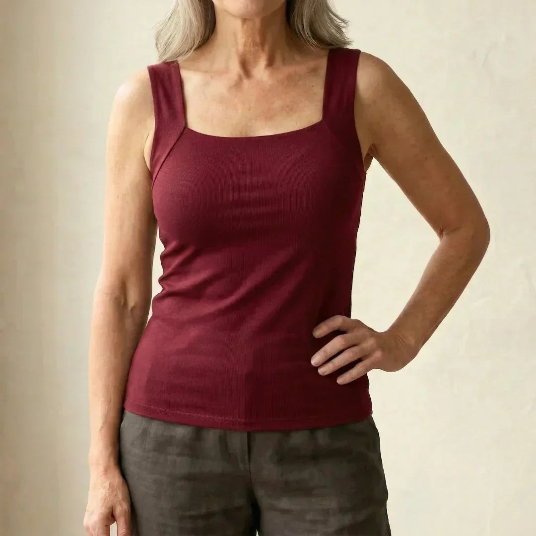 Diana | Built In Comfort Bra Tanktop