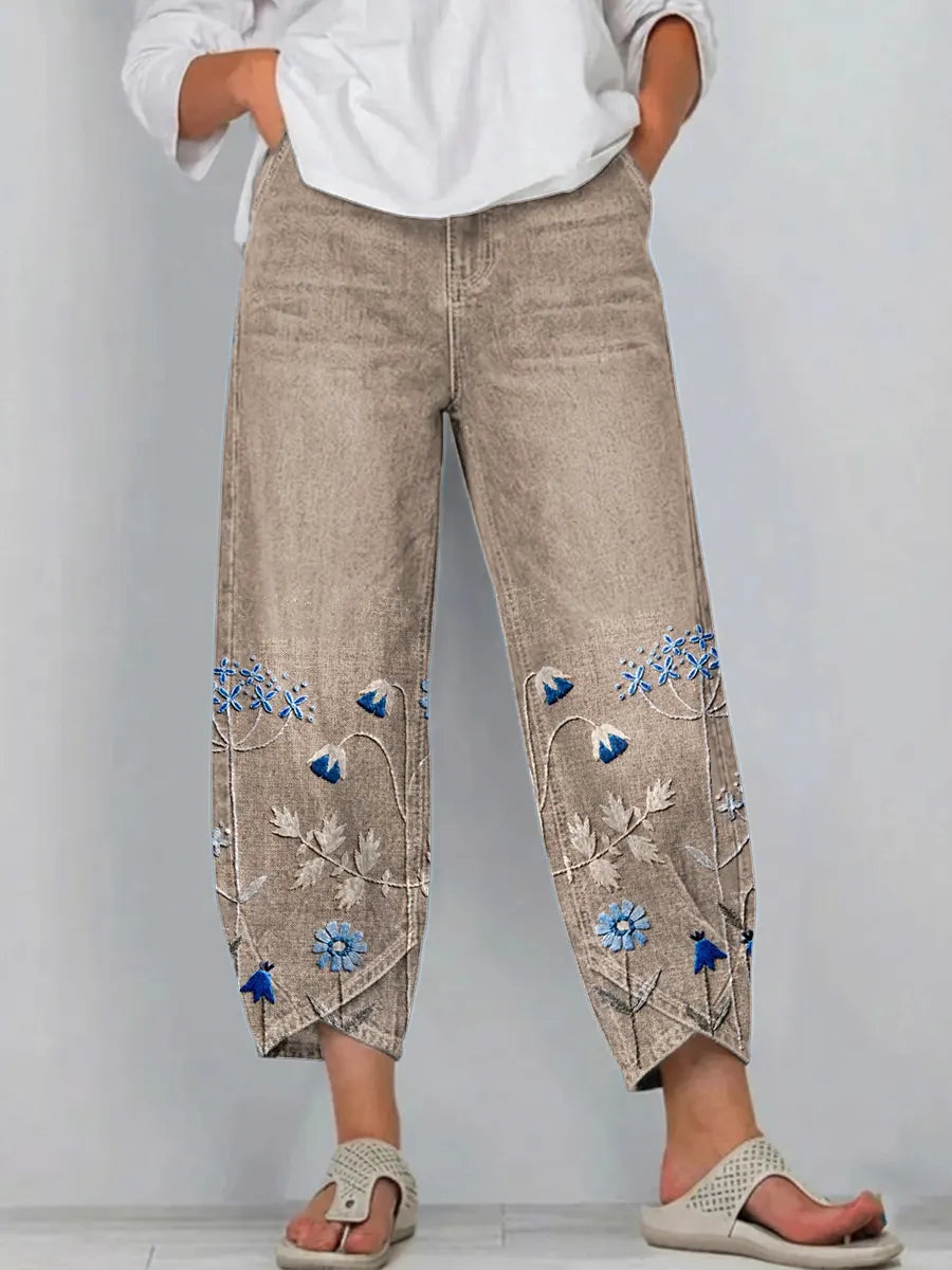 Tamara | Casual Comfort Trousers