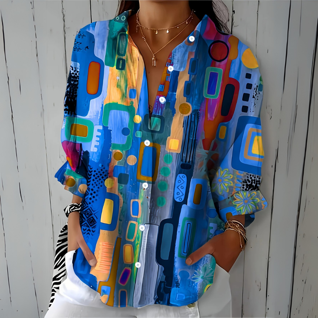 Catalina™ Chic Blouse For Timeless Elegance