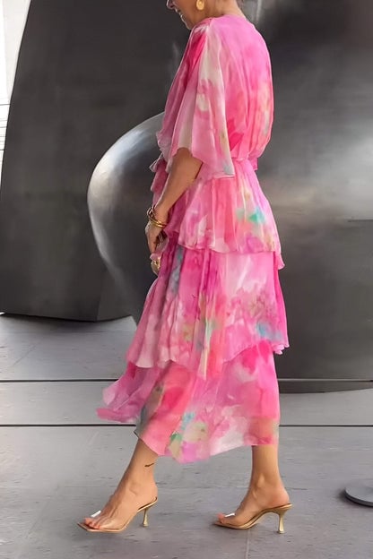 Amalia™ Elegant Bohemian Maxi Dress
