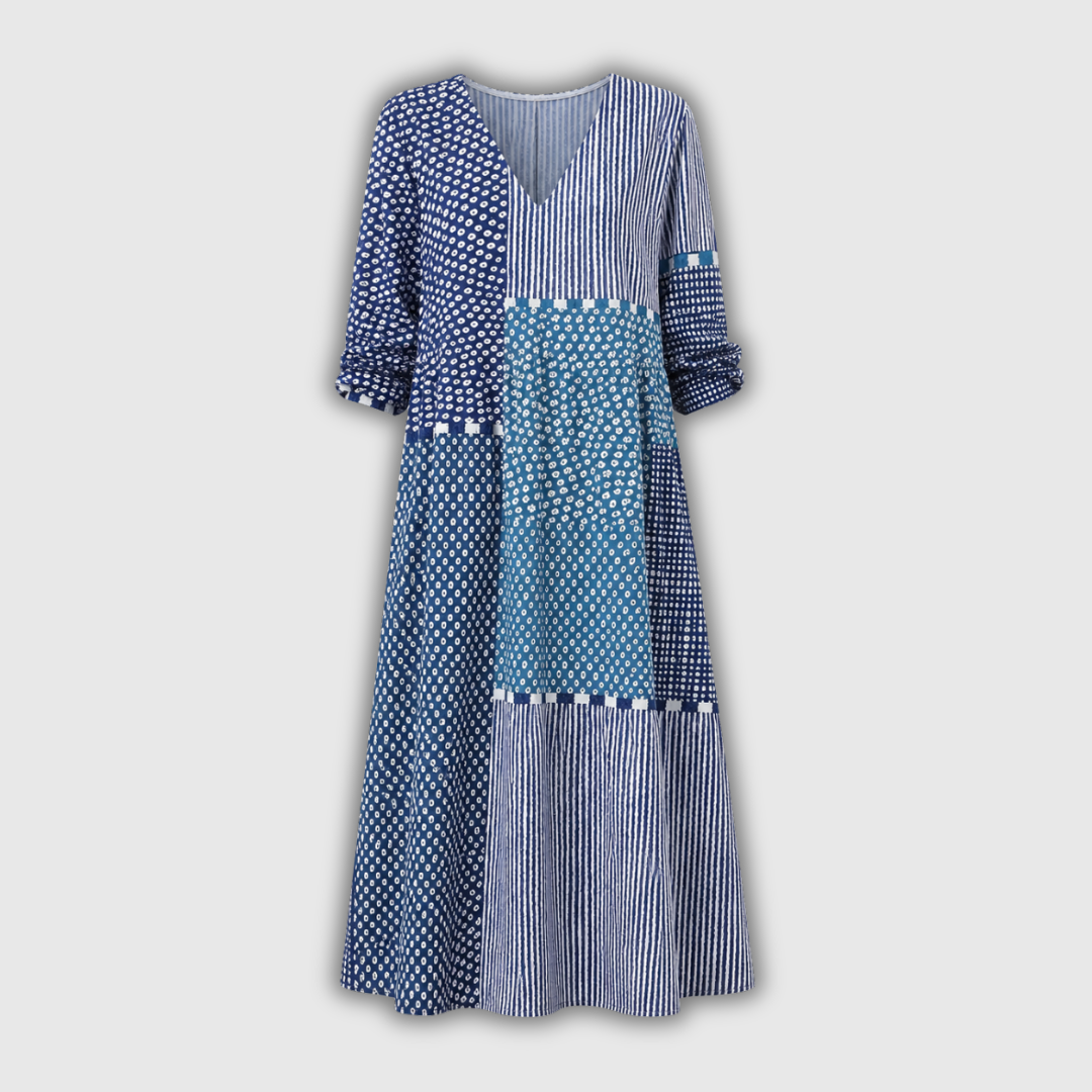 Daisy | Vintage Striped Dress
