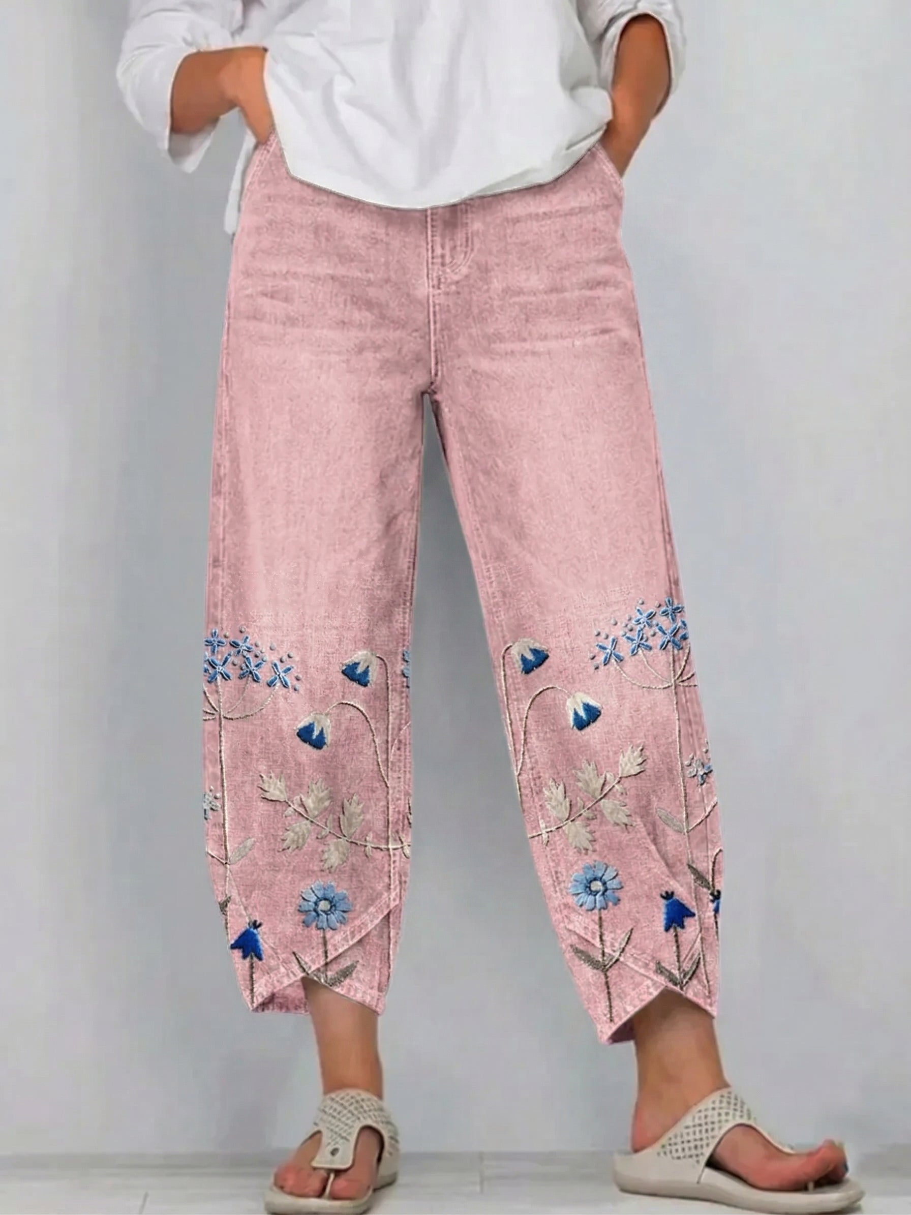 Tamara | Casual Comfort Trousers