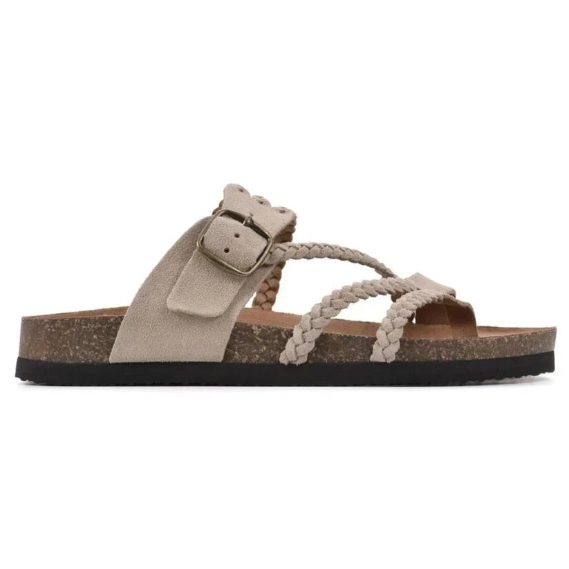Leah™ Braided Cork Comfort Sandals