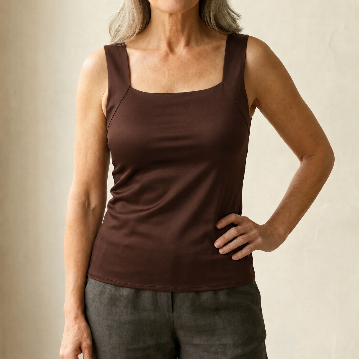 Diana | Built In Comfort Bra Tanktop