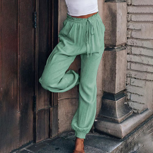 Coral | Fluid and Comfortable Pants