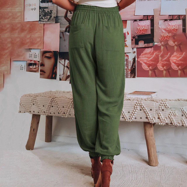 Coral | Fluid and Comfortable Pants