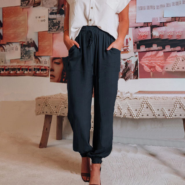 Coral | Fluid and Comfortable Pants