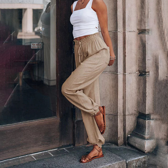 Coral | Fluid and Comfortable Pants