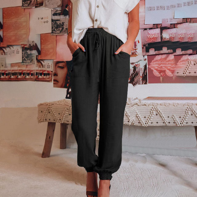 Coral | Fluid and Comfortable Pants