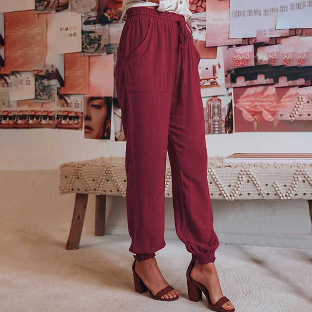 Coral | Fluid and Comfortable Pants