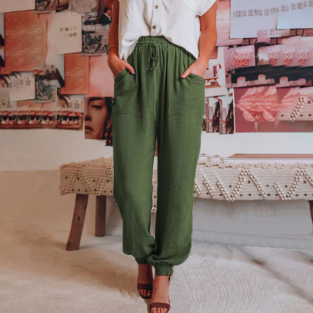 Coral | Fluid and Comfortable Pants