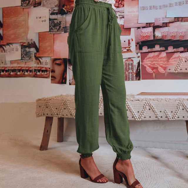 Coral | Fluid and Comfortable Pants