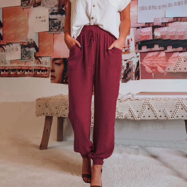 Coral | Fluid and Comfortable Pants