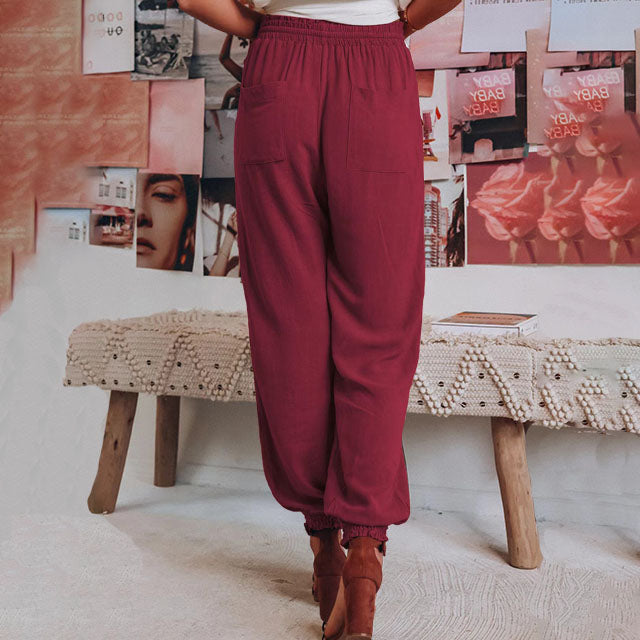 Coral | Fluid and Comfortable Pants