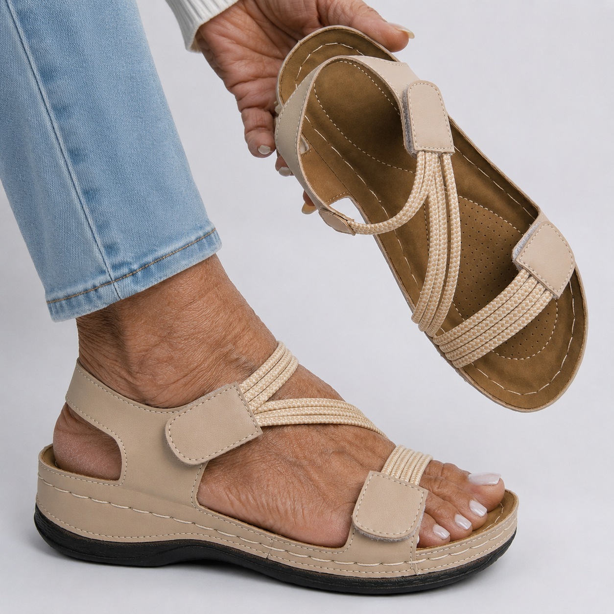 Lylia Orthopedic Comfort Sandals