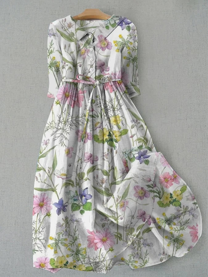 Sadie™  Breezy Floral Summer Dress