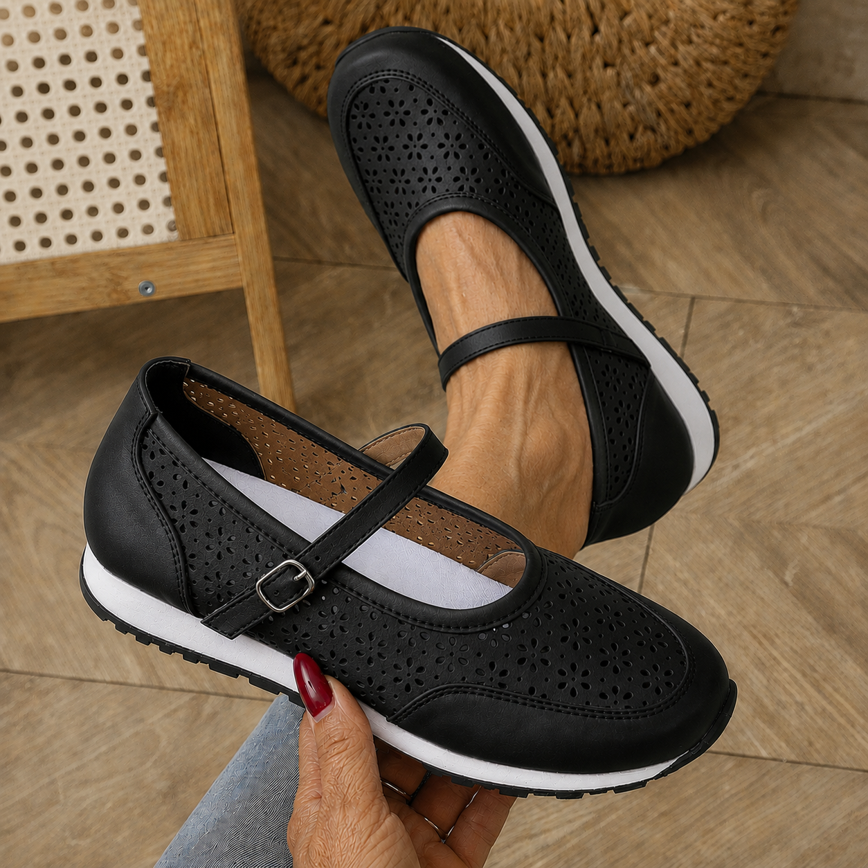 Aura™ Orthopedic Comfort Shoes
