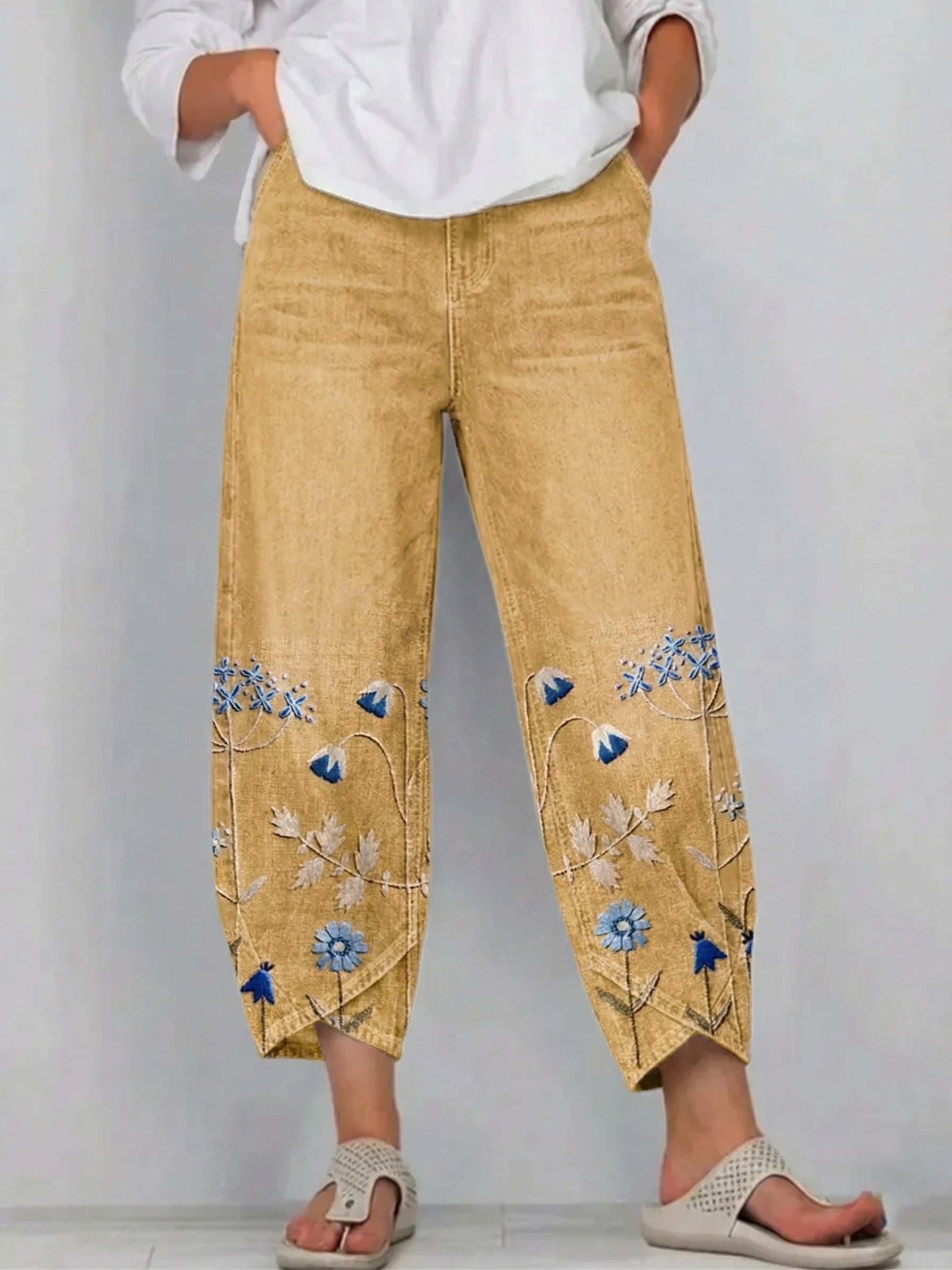 Tamara | Casual Comfort Trousers