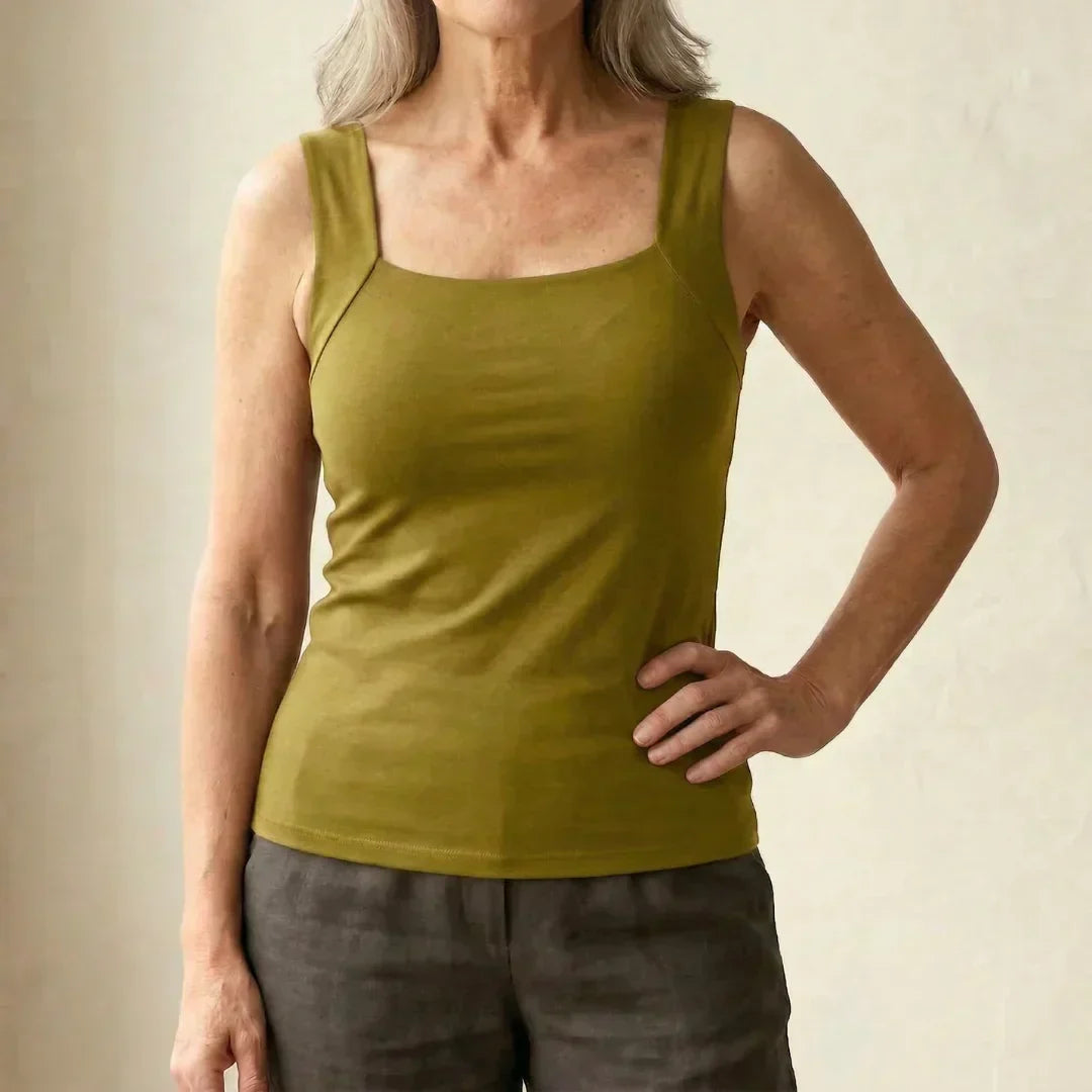 Diana | Built In Comfort Bra Tanktop