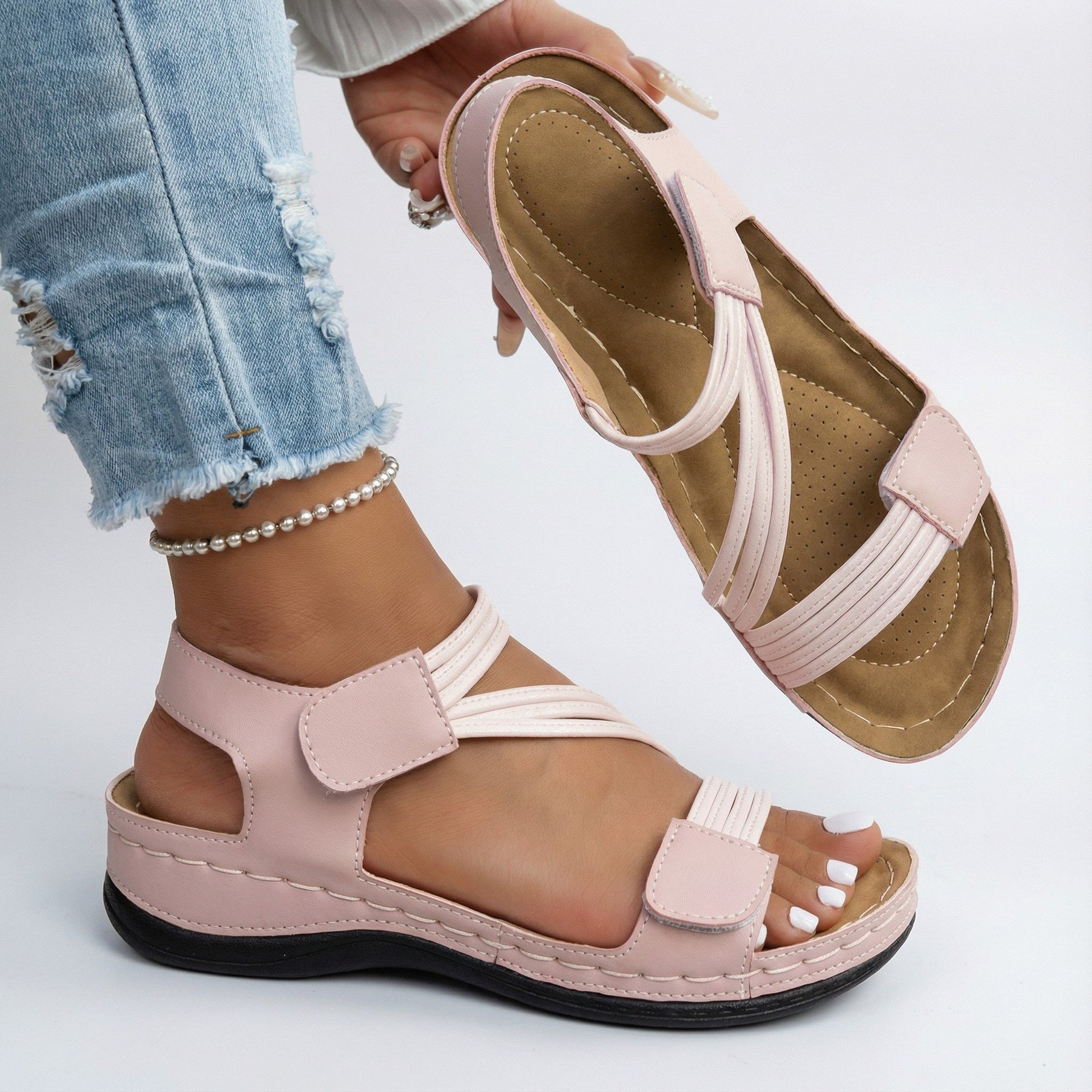 Lylia Orthopedic Comfort Sandals