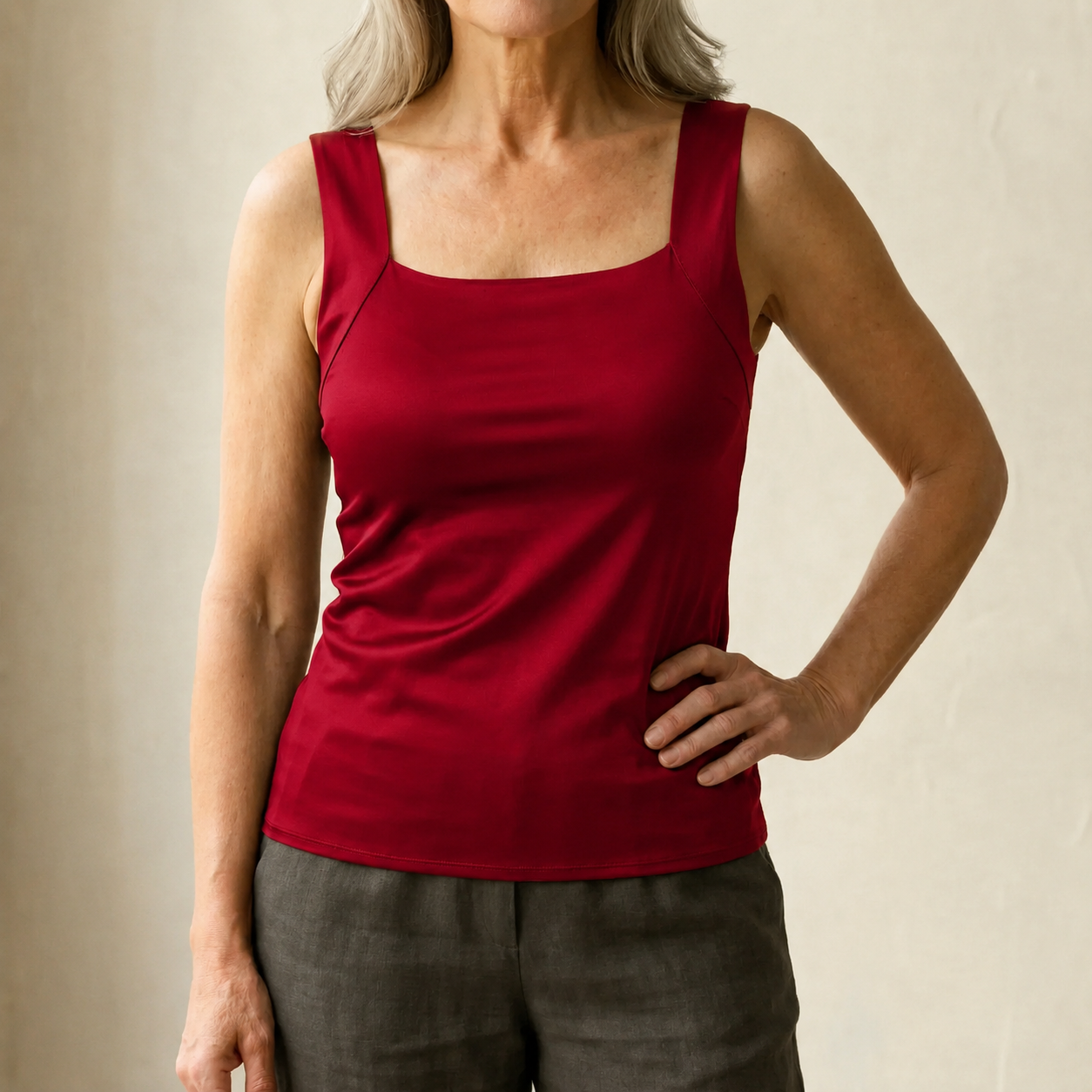 Diana | Built In Comfort Bra Tanktop