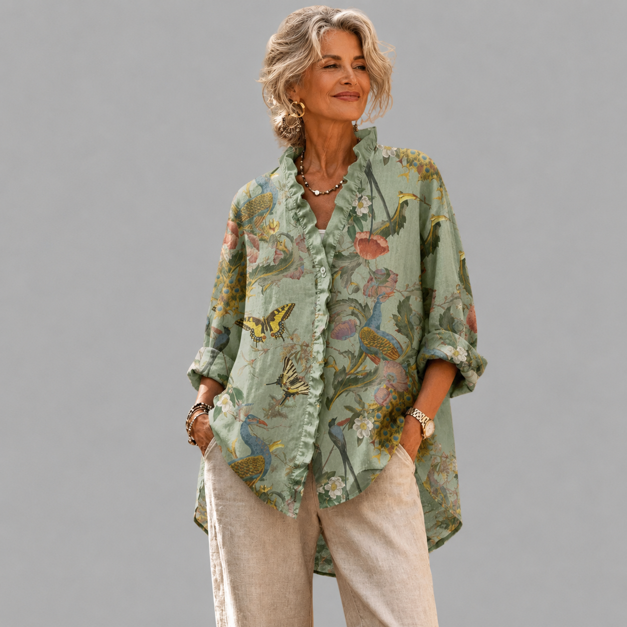 Patricia | Relaxed Summer Tunic
