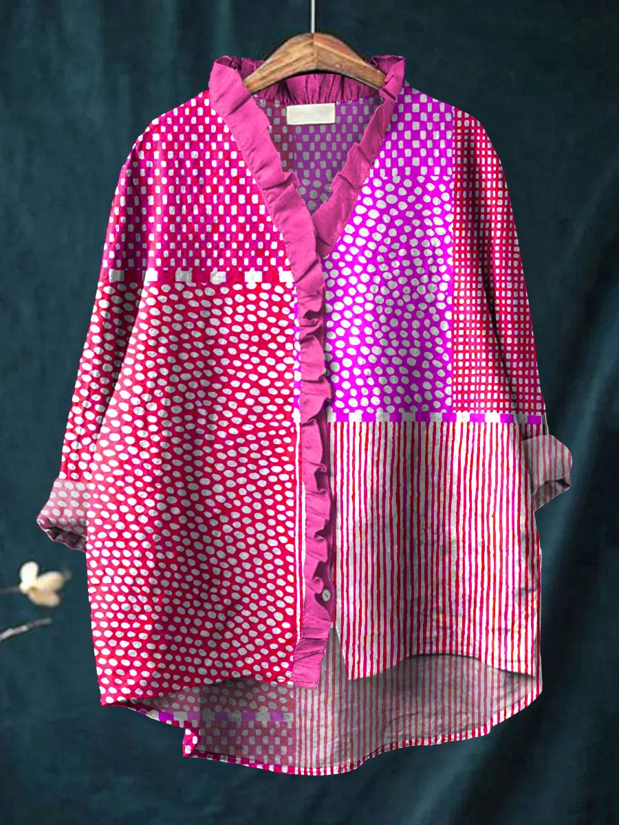 Kristy | Relaxed Print Blouse