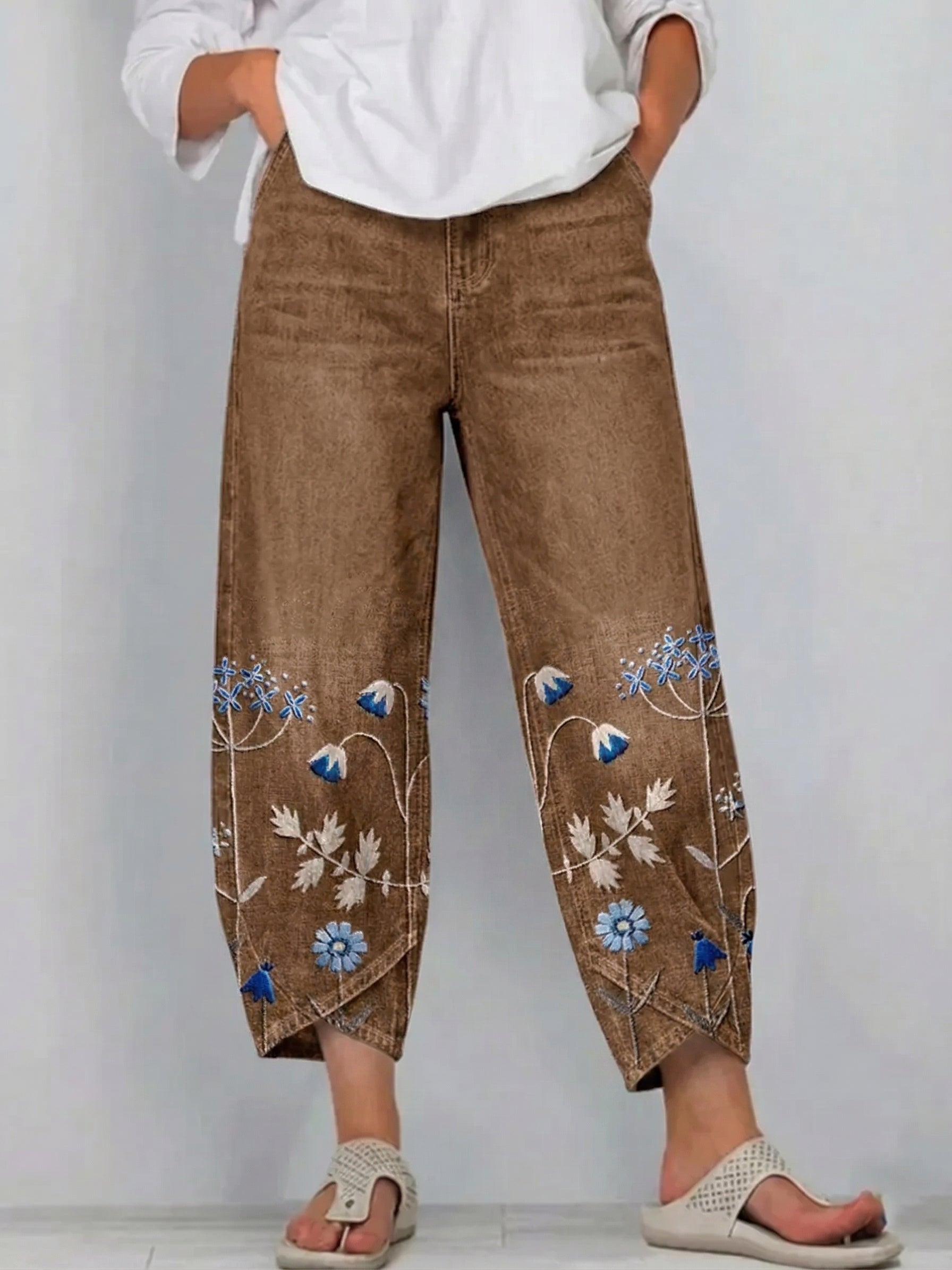 Tamara | Casual Comfort Trousers