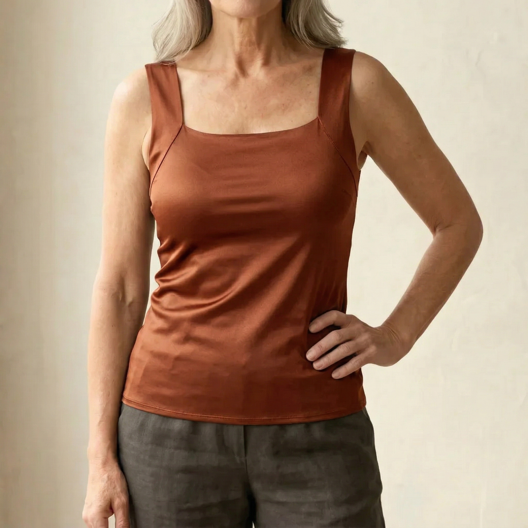 Diana | Built In Comfort Bra Tanktop