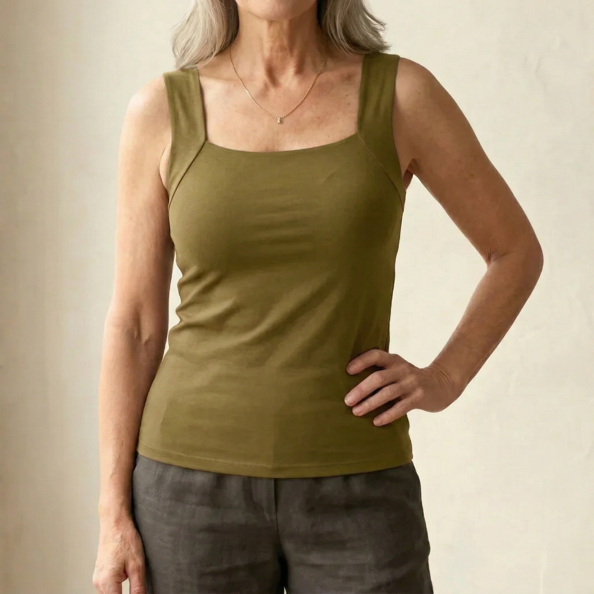 Diana | Built In Comfort Bra Tanktop