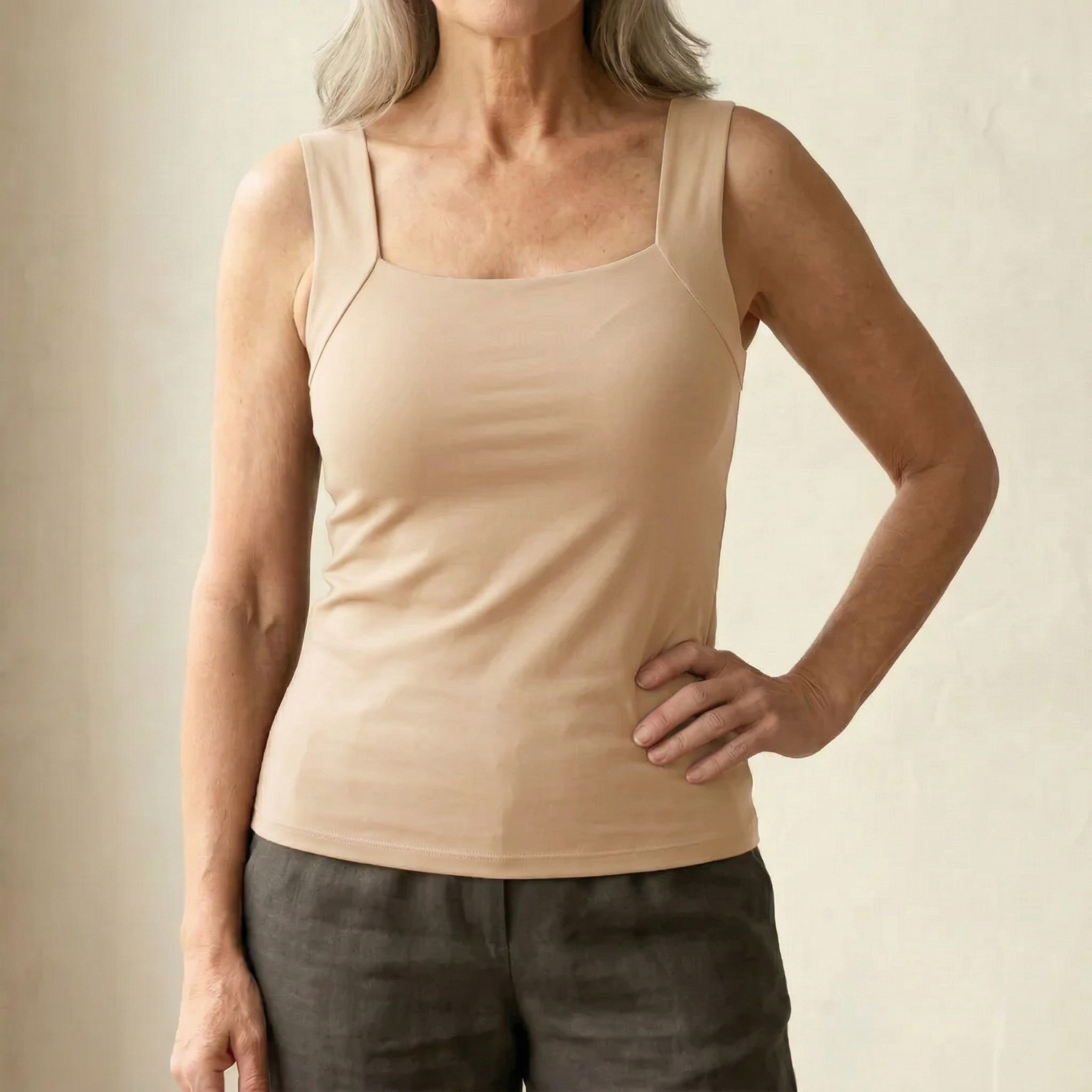 Diana | Built In Comfort Bra Tanktop
