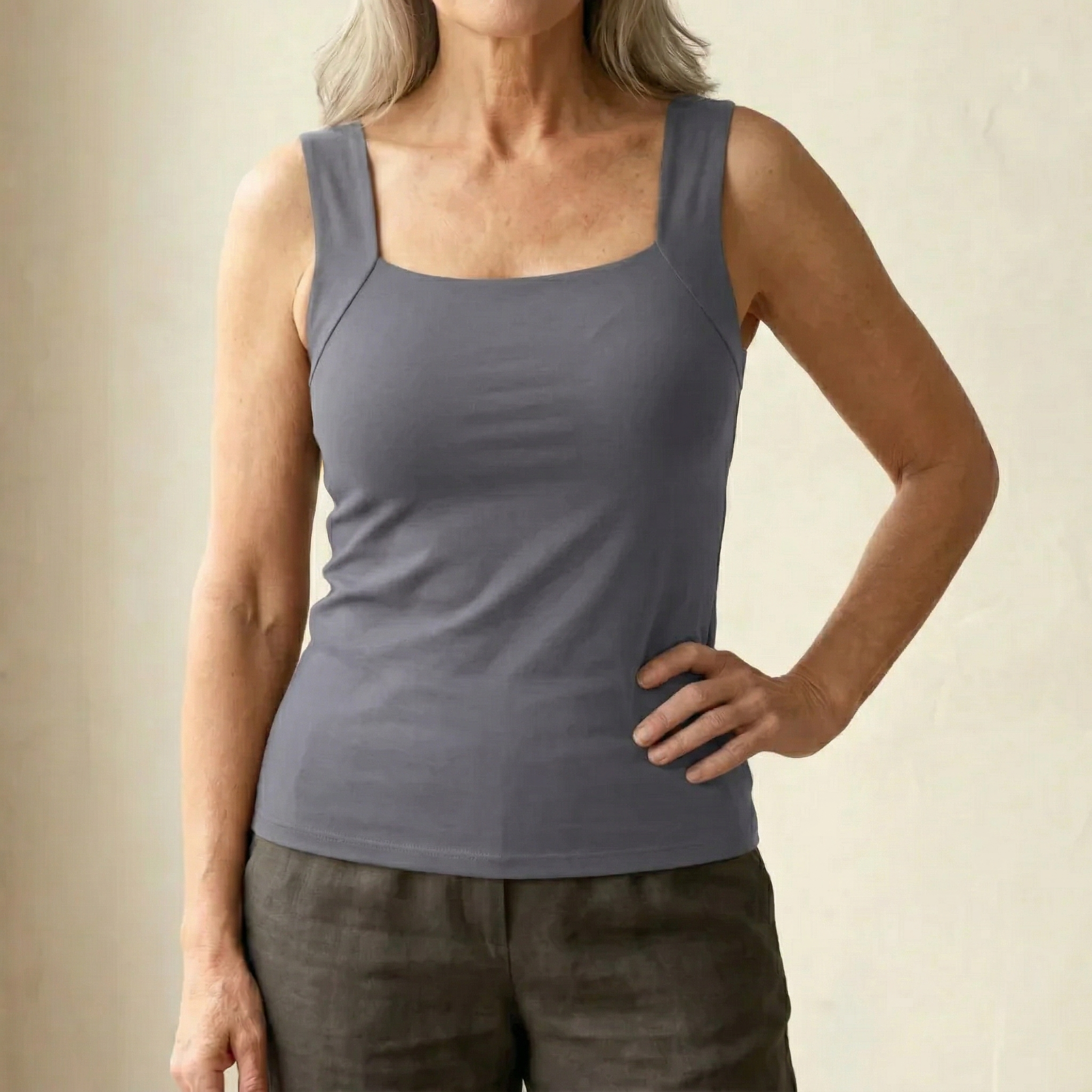 Diana | Built In Comfort Bra Tanktop