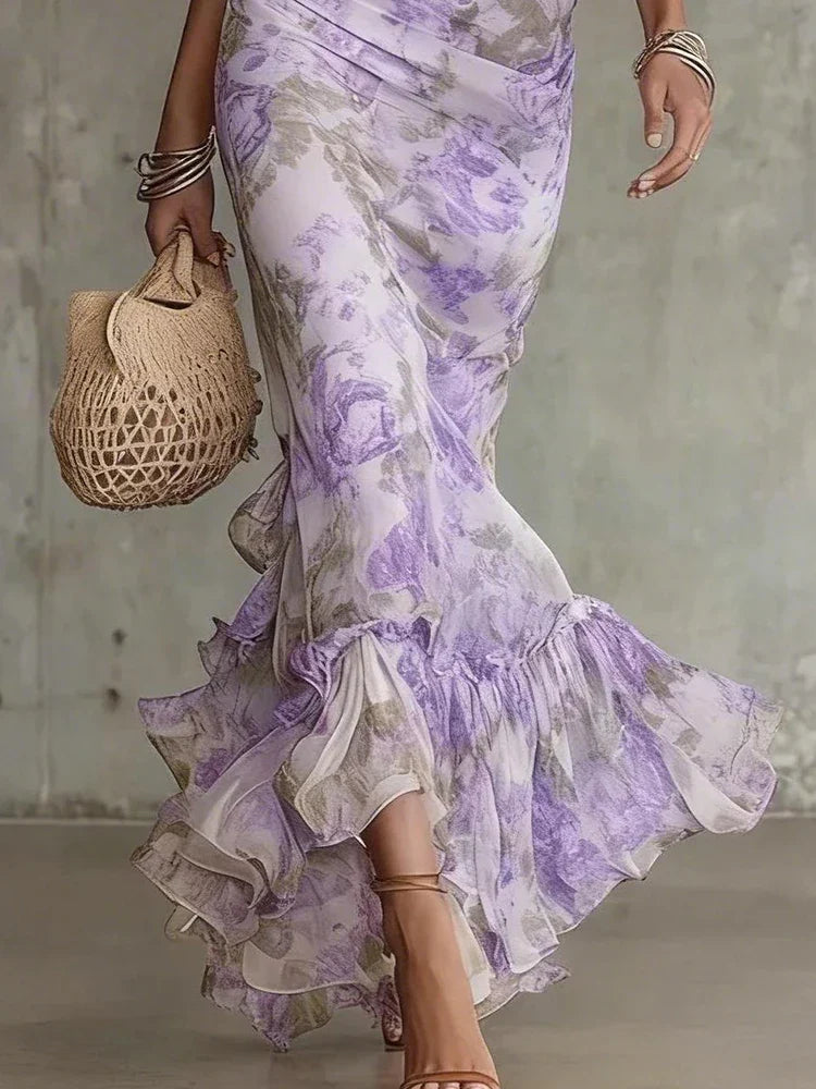 Annika | Vintage Maxi Dress