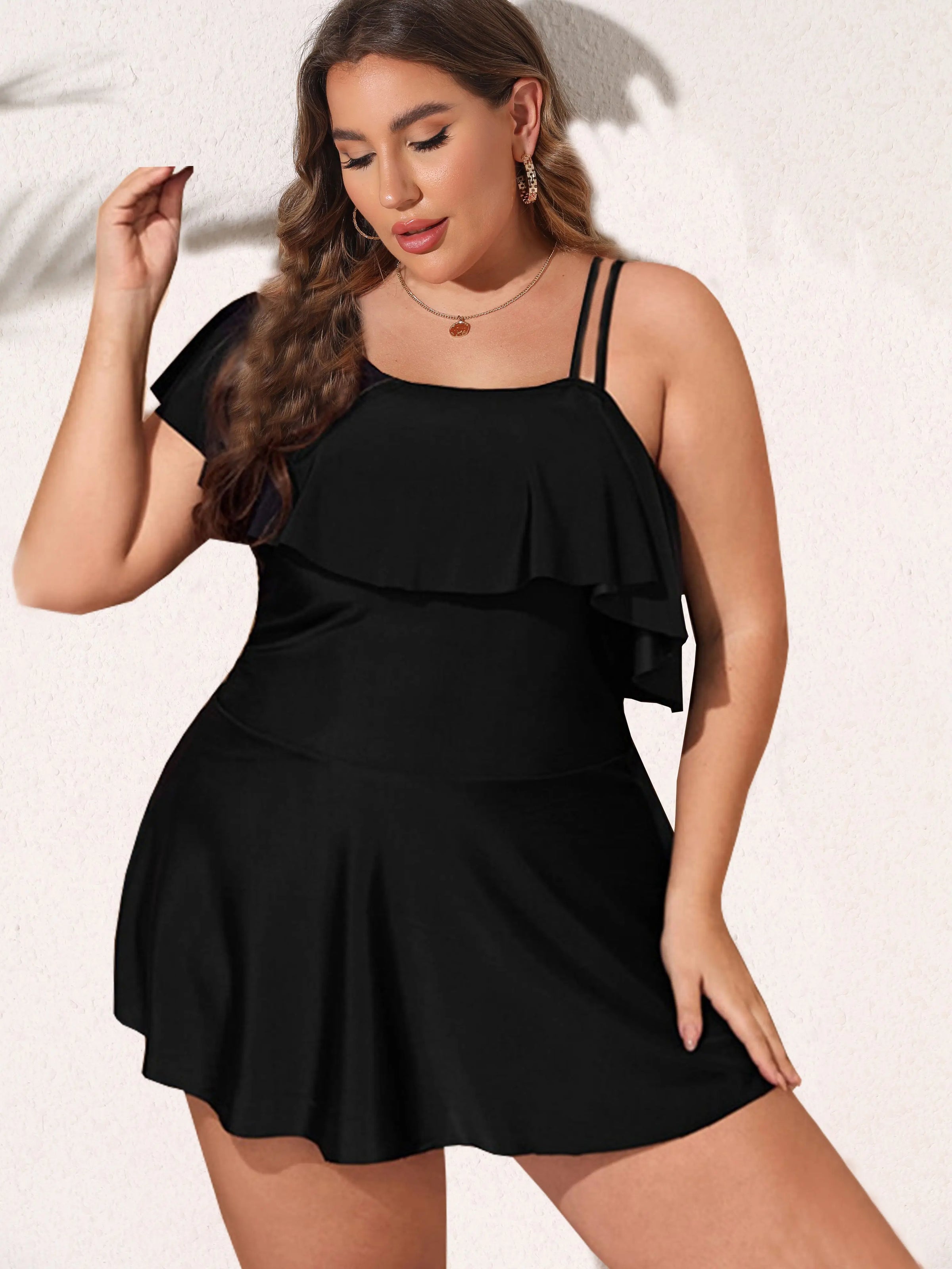 Docia™ Ruffle Plus-Size Bikini