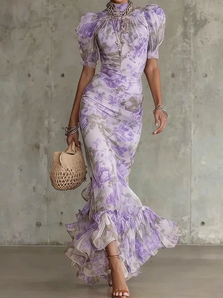 Annika | Vintage Maxi Dress