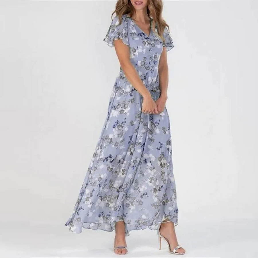 Carol™ Elegant Tummy-Enhancing Dress