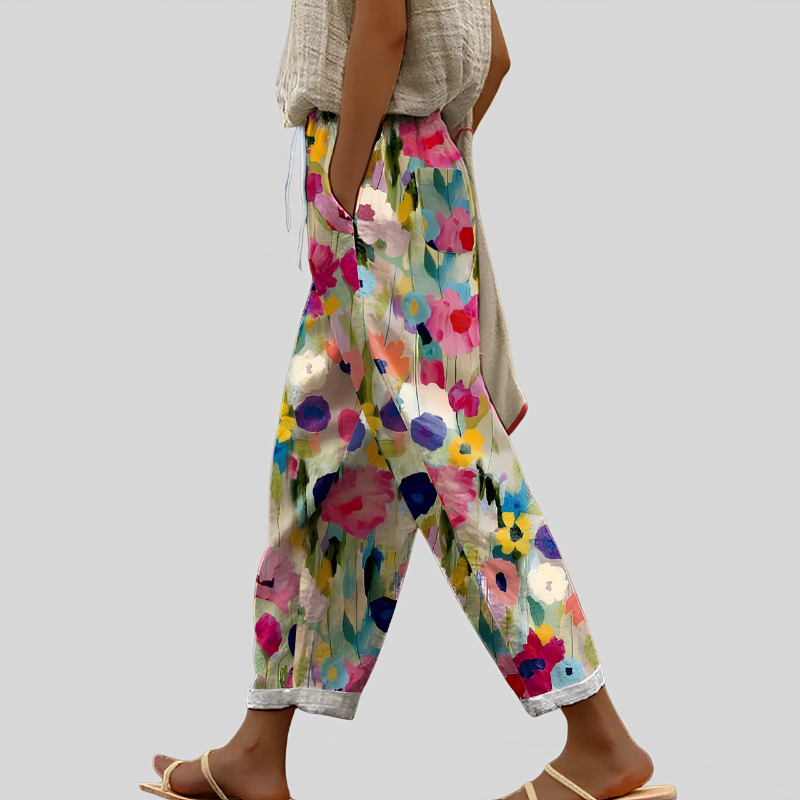 Selene | Fluid and Comfortable Pants