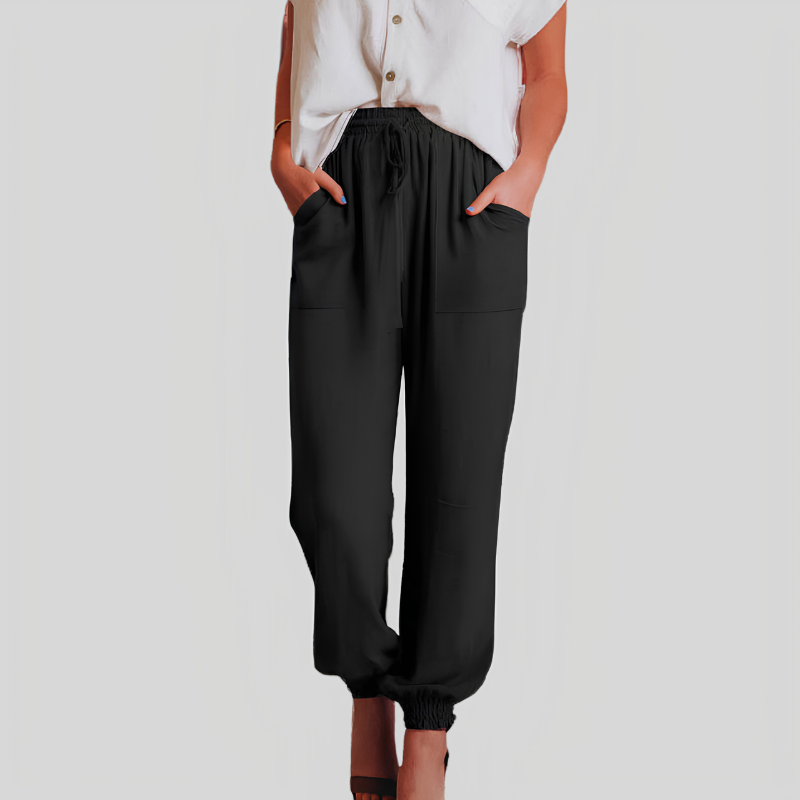 Coral | Fluid and Comfortable Pants