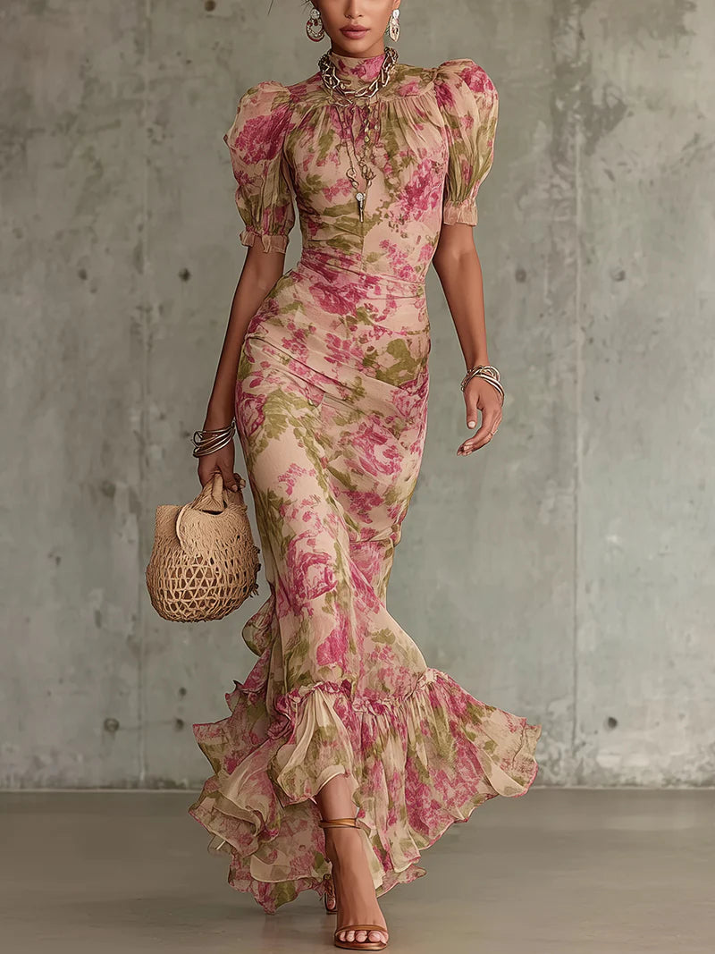 Annika | Vintage Maxi Dress