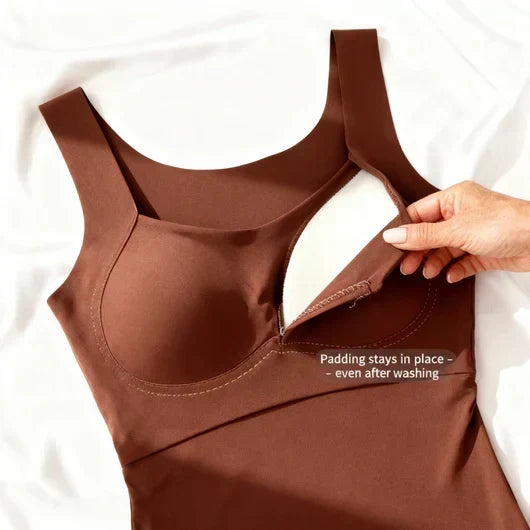 Diana | Built In Comfort Bra Tanktop