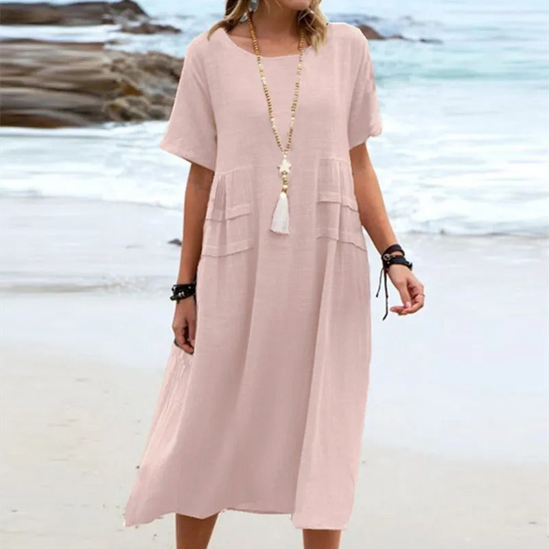 Hannah™  Chic Cotton Sundress
