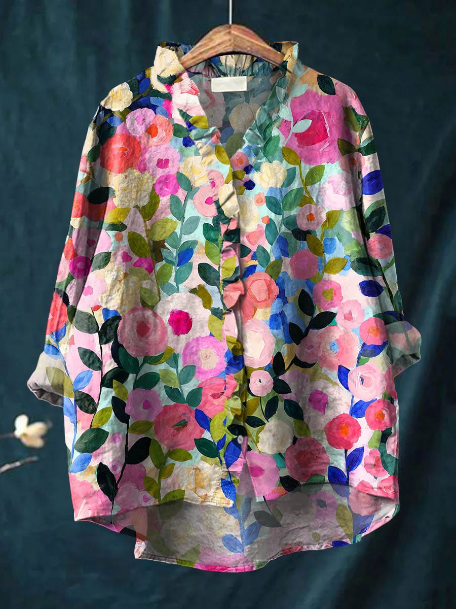 Kristy | Relaxed Print Blouse