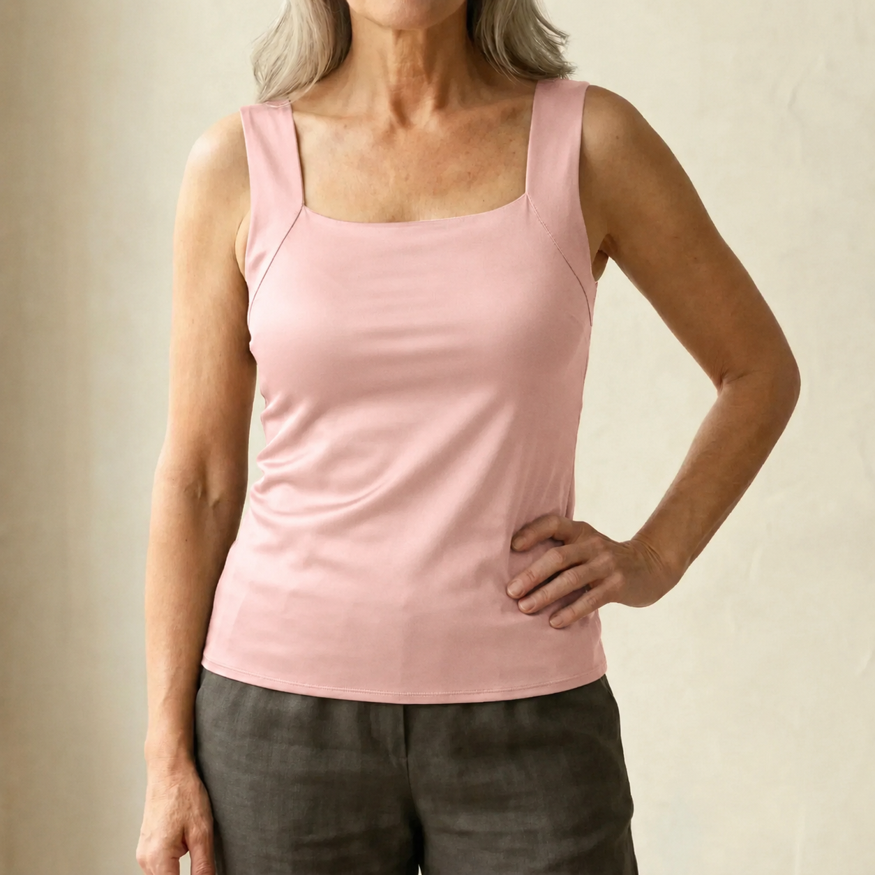 Diana | Built In Comfort Bra Tanktop